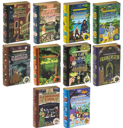 CREA LA TUA COLLEZIONE - LA LIBRERIA DEI PUZZLES COLLECTION