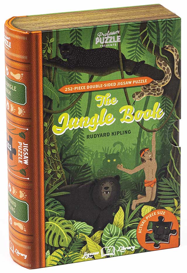 LA LIBRERIA DEI PUZZLES - IL LIBRO DELLA GIUNGLA