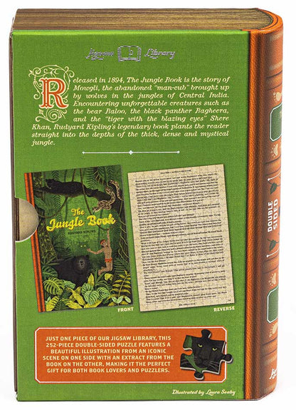 LA LIBRERIA DEI PUZZLES - IL LIBRO DELLA GIUNGLA