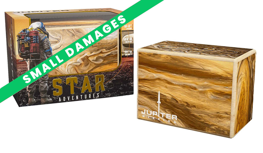 STAR ADVENTURES - GIOVE - 9 PASSI (*)