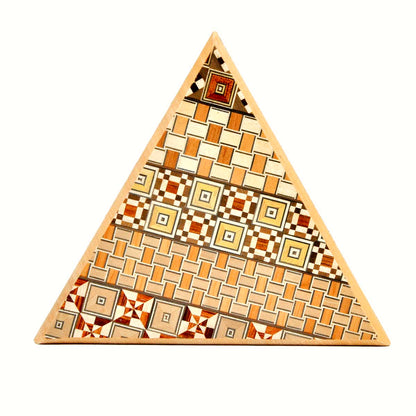 5 STEPS YOSEGI TRIANGLE BOX OKA