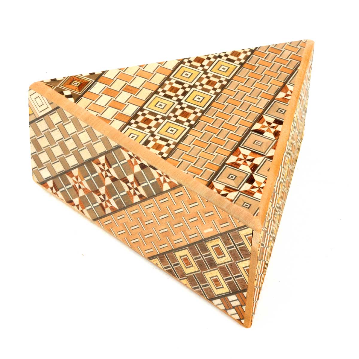 5 STEPS YOSEGI TRIANGLE BOX OKA