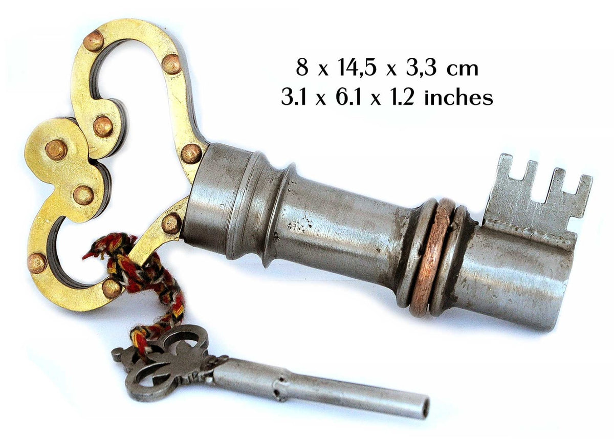 NEW KEY LOCK PUZZLE - LA CHIAVE-LUCCHETTO