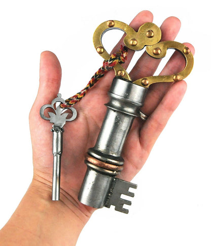 NEW KEY LOCK PUZZLE - LA CHIAVE-LUCCHETTO
