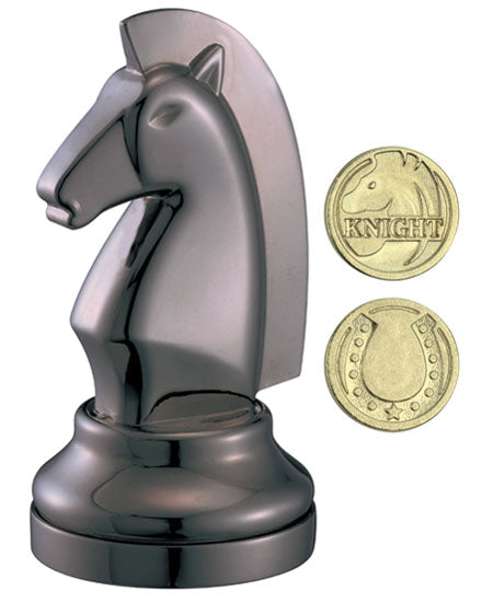 CAST CHESS PUZZLE IL CAVALLO NERO