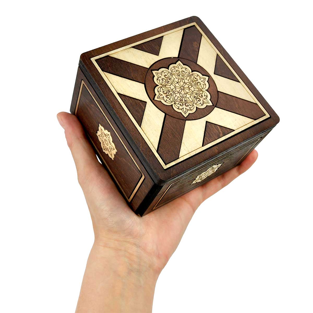 KREUZ BOX - SCRIGNO CROCIATO