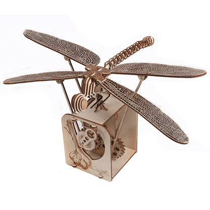 LIBELLULA DI LEONARDO DA VINCI