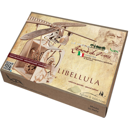 LIBELLULA DI LEONARDO DA VINCI