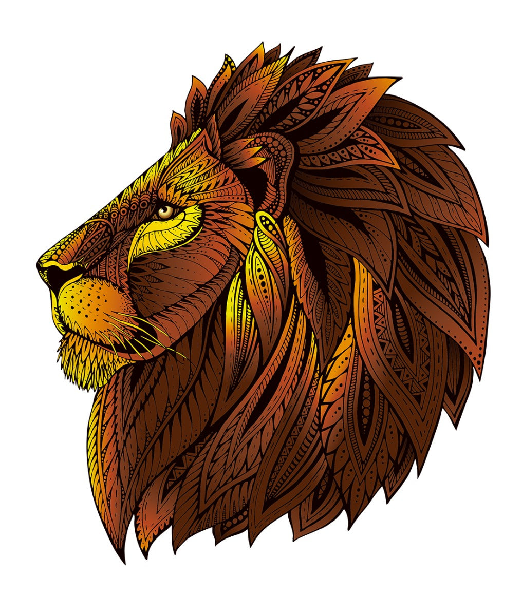 MANDALA PUZZLES - IL LEONE
