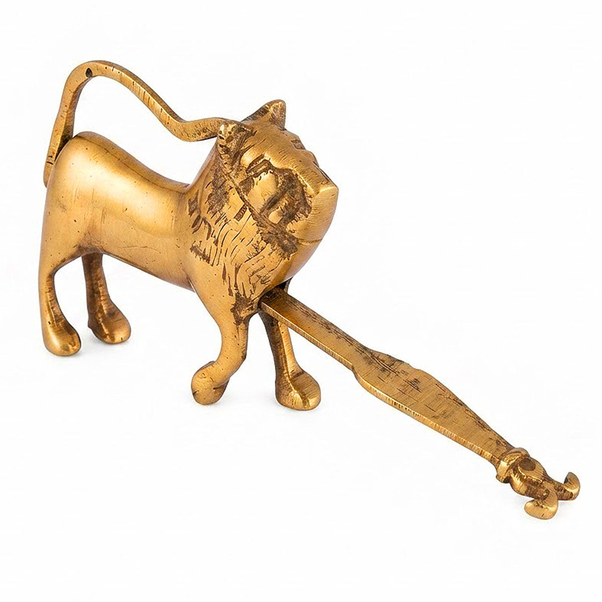 LION BRASS LOCK - LUCCHETTO LEONE
