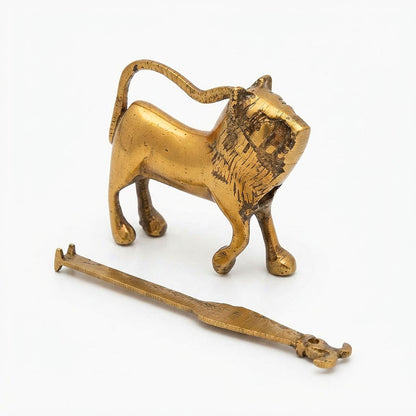 LION BRASS LOCK - LUCCHETTO LEONE
