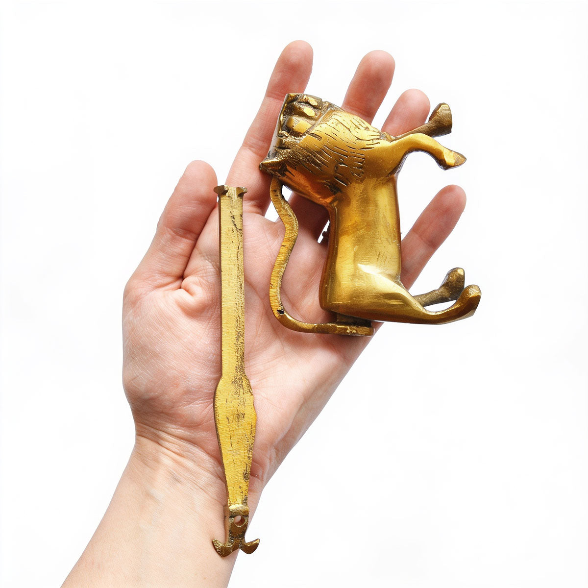 LION BRASS LOCK - LUCCHETTO LEONE