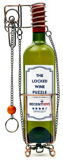 LA BOTTIGLIA DI VINO INCATENATA - RECENT TOYS