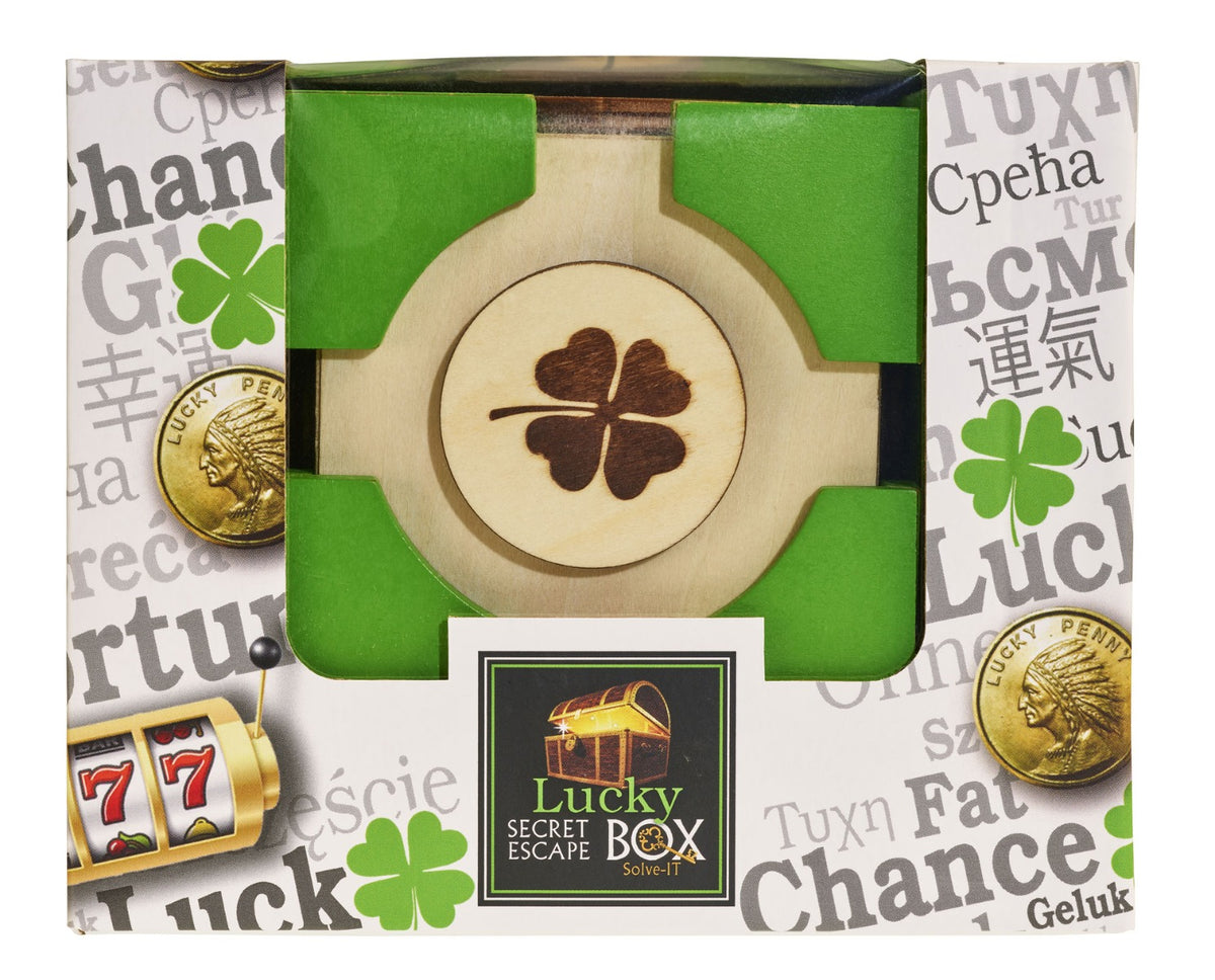 LO SCRIGNO FORTUNATO - LUCKY SECRET ESCAPE BOX