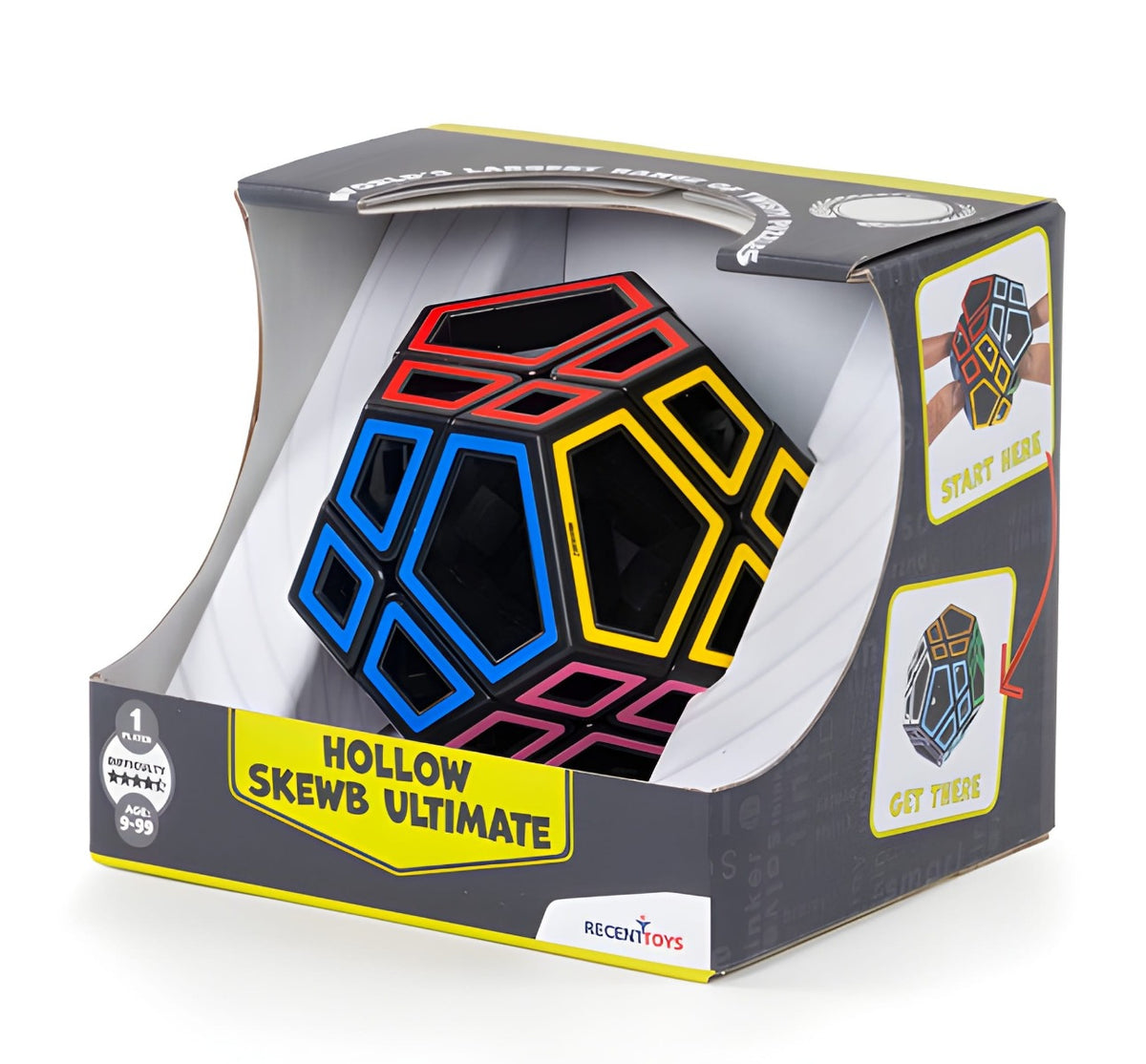 MEFFERT'S HOLLOW SKEWB ULTIMATE