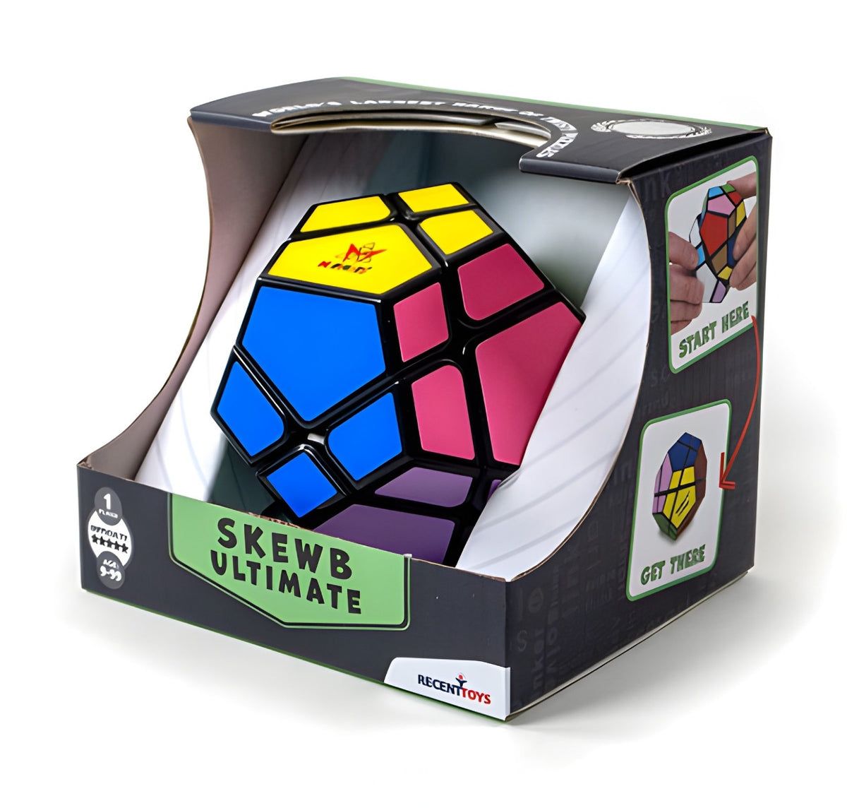 MEFFERT'S SKEWB ULTIMATE