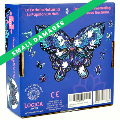 FARFALLA DELLA NOTTE MANDALA PUZZLE 110 PCS (*)