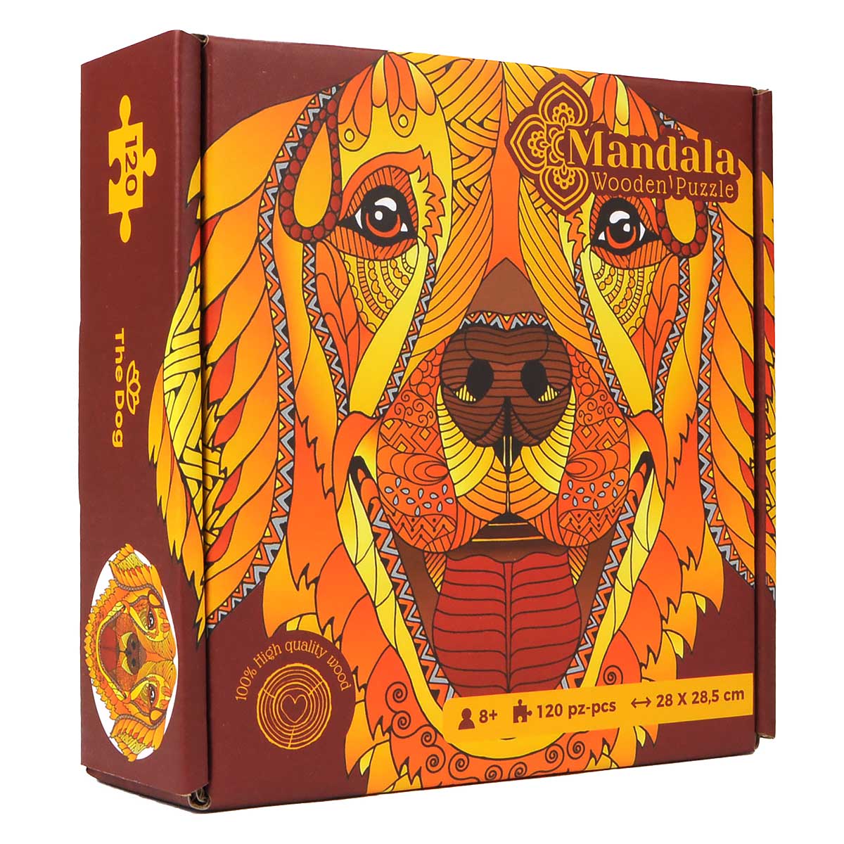 MANDALA PUZZLES - IL CANE