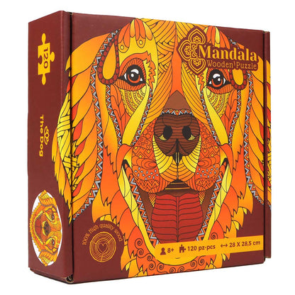 MANDALA PUZZLES - IL CANE