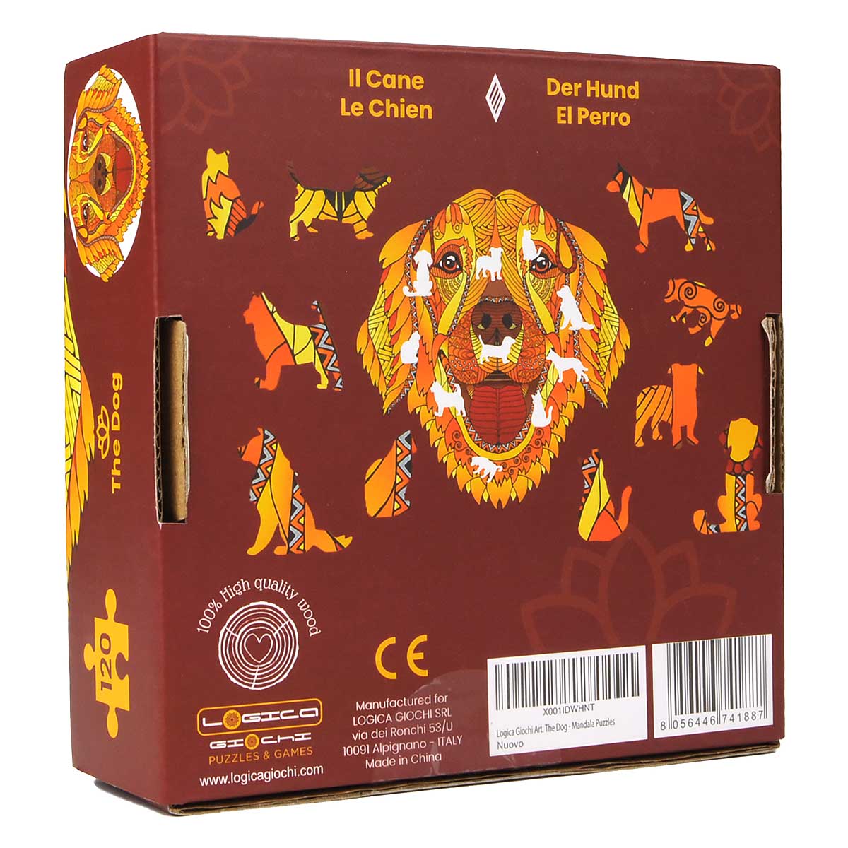 MANDALA PUZZLES - IL CANE