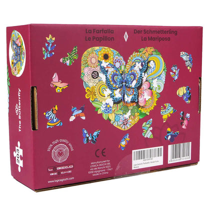 MANDALA PUZZLES - LA FARFALLA
