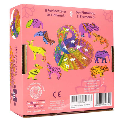 MANDALA PUZZLES - IL FENICOTTERO