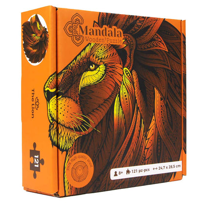 MANDALA PUZZLES - IL LEONE