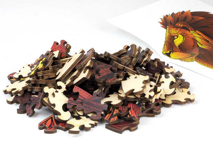MANDALA PUZZLES - IL LEONE