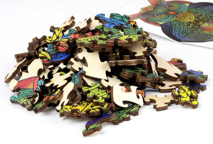 MANDALA PUZZLES - IL GUFO