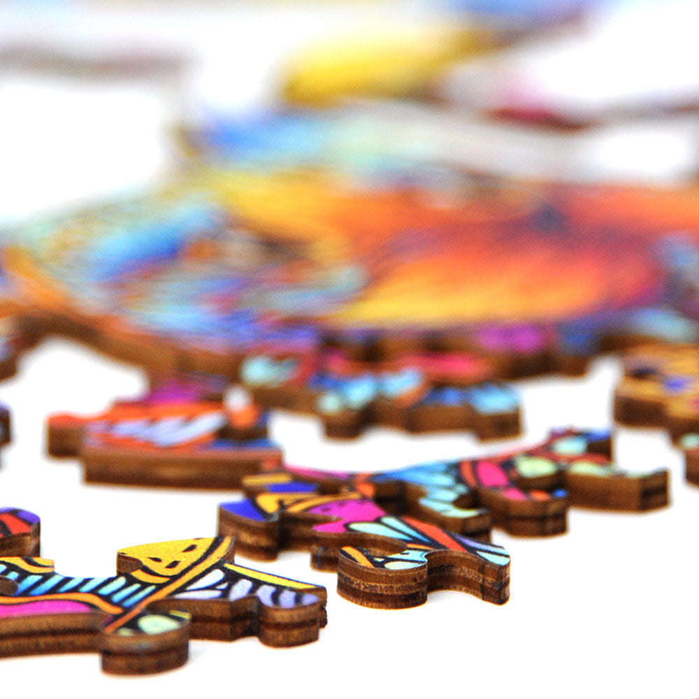 MANDALA PUZZLES - LA FARFALLA