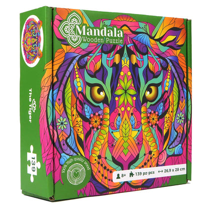 MANDALA PUZZLES - LA TIGRE