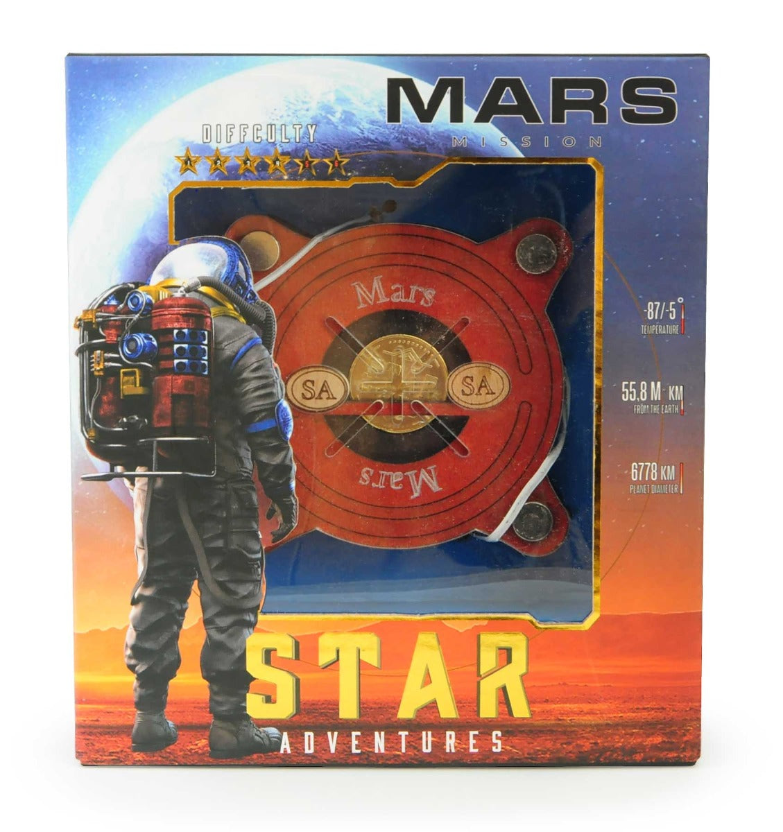 STAR ADVENTURES - MARTE