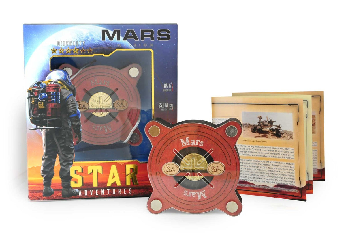 STAR ADVENTURES - MARTE