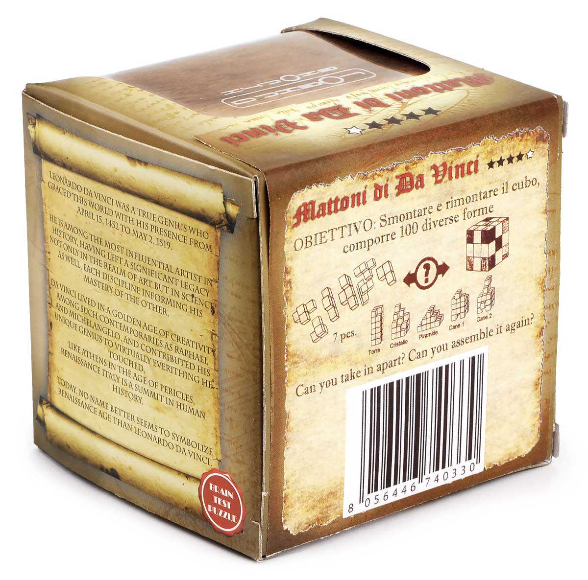 I MATTONI DI DA VINCI S & M