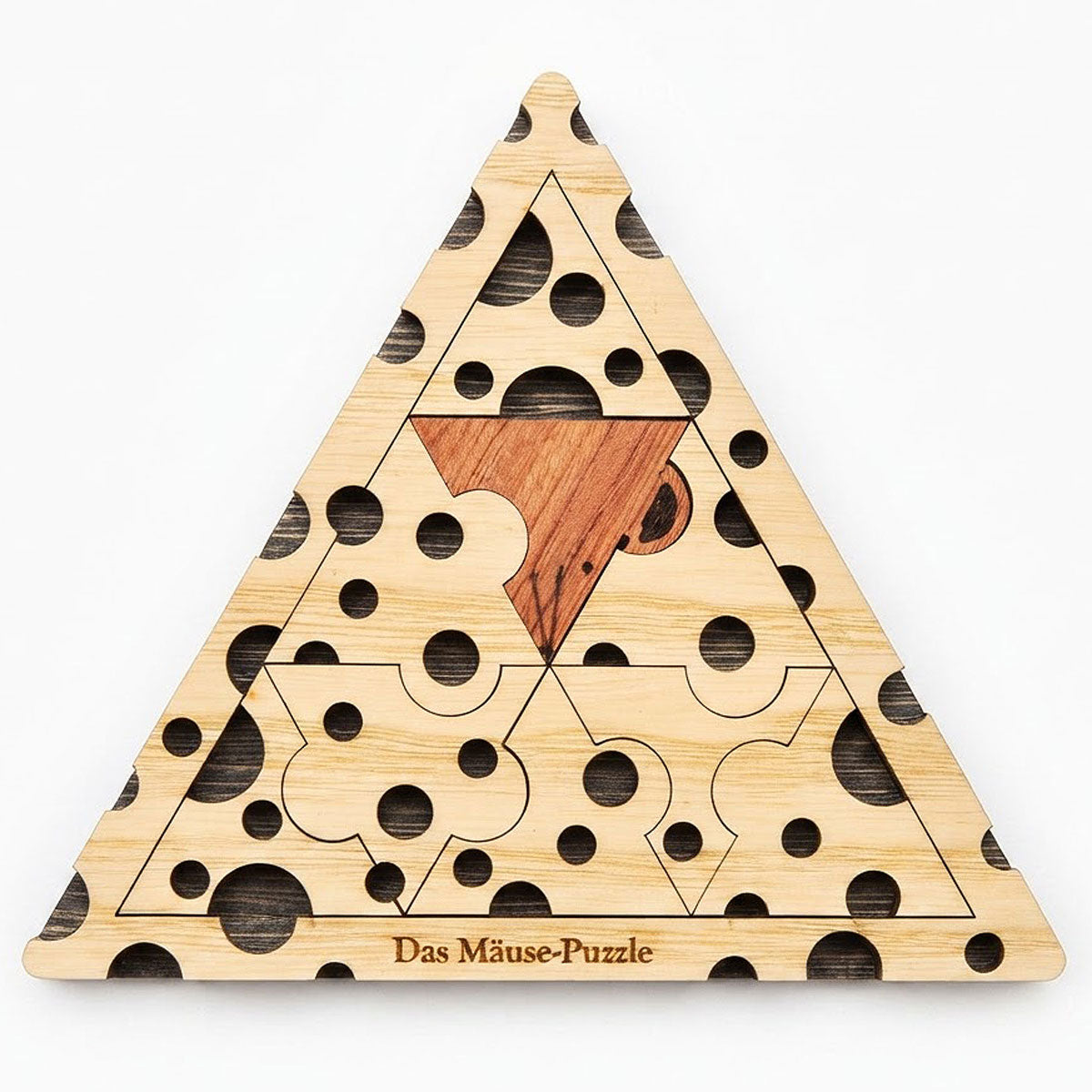 MAUSE PUZZLE - TOPO E FORMAGGIO