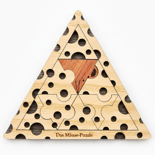 MAUSE PUZZLE - TOPO E FORMAGGIO