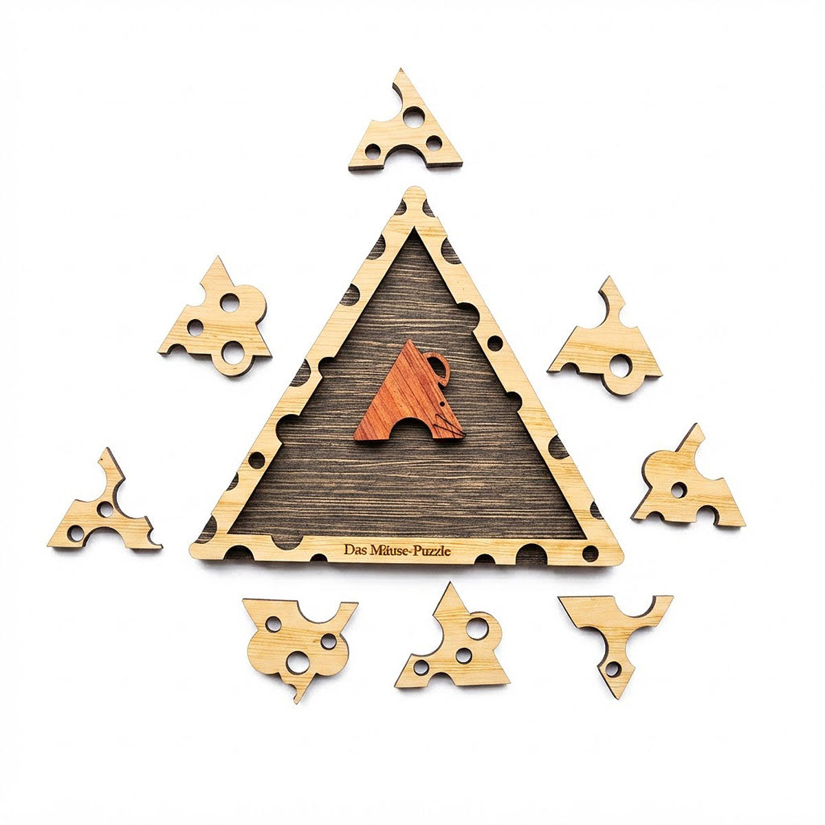 MAUSE PUZZLE - TOPO E FORMAGGIO