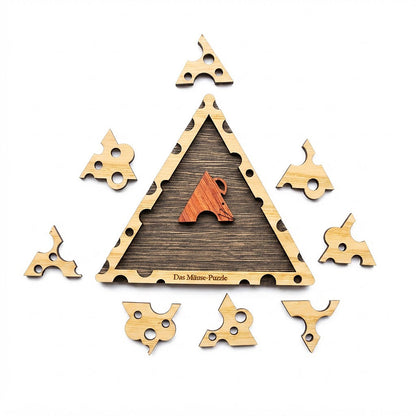 MAUSE PUZZLE - TOPO E FORMAGGIO