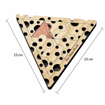 MAUSE PUZZLE - TOPO E FORMAGGIO