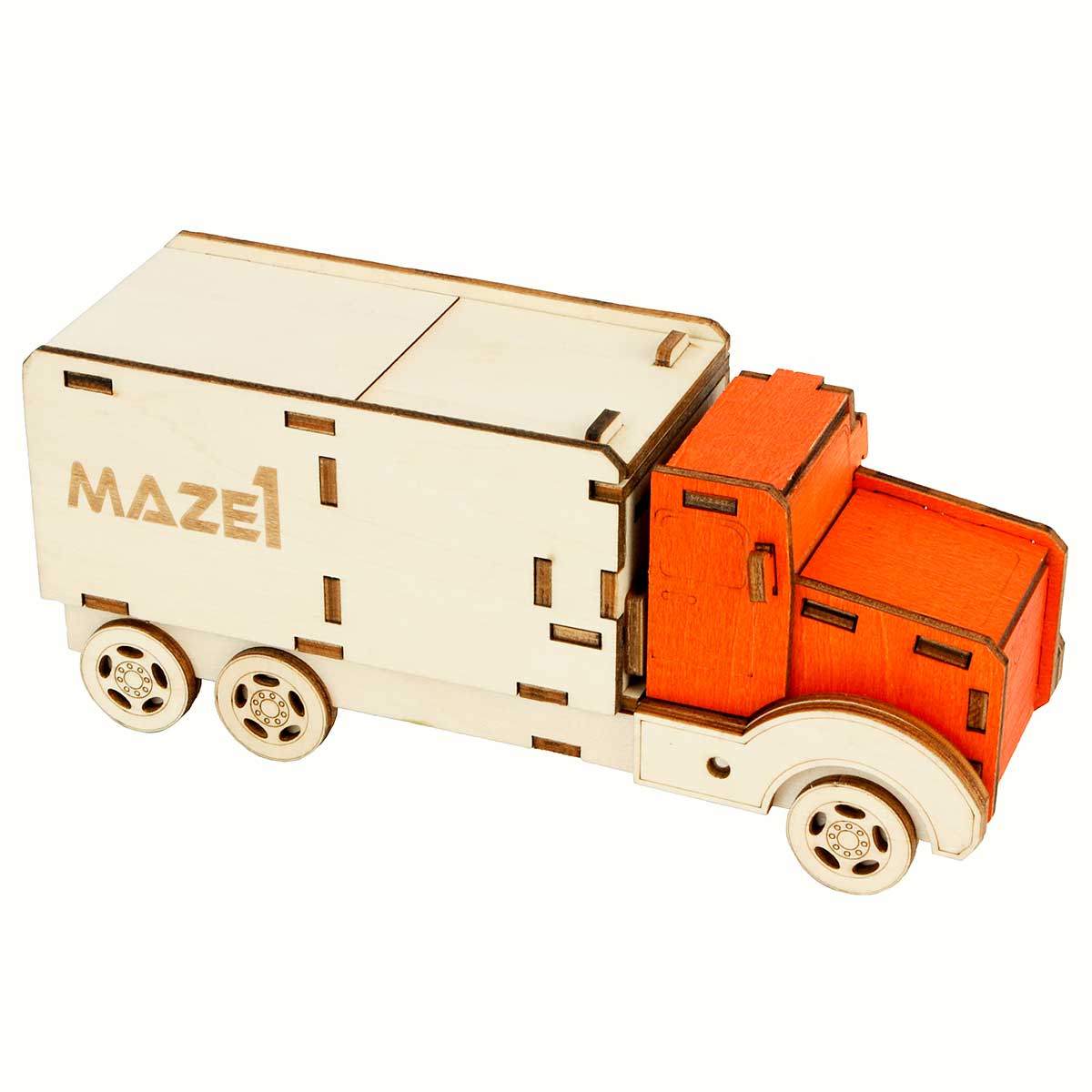 ESCAPE BOX SEGRETA - IL FURGONE MAZE 1
