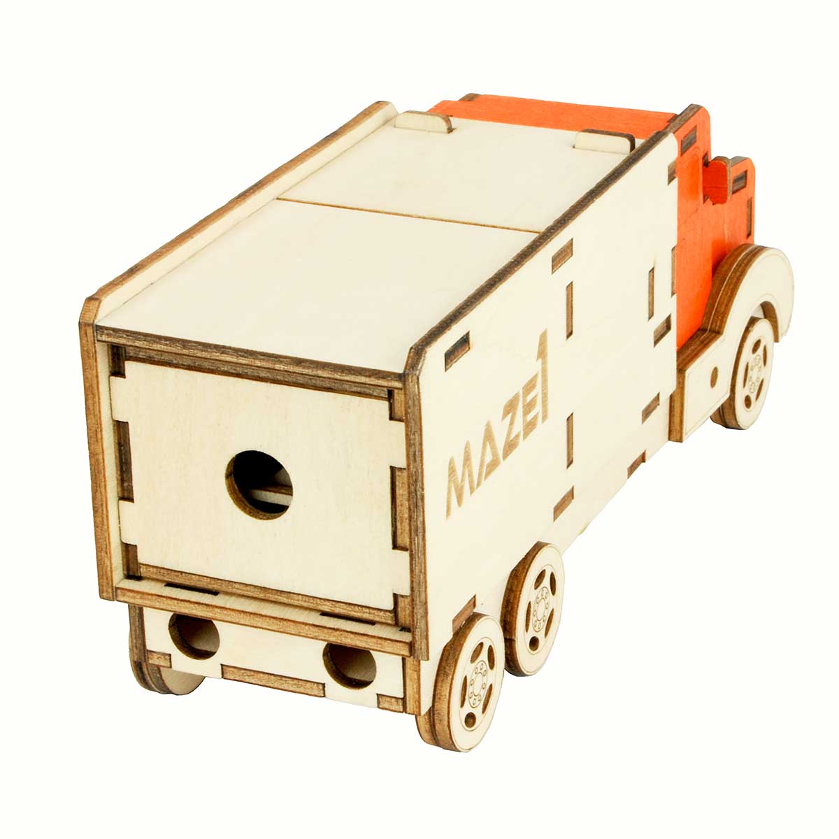 ESCAPE BOX SEGRETA - IL FURGONE MAZE 1