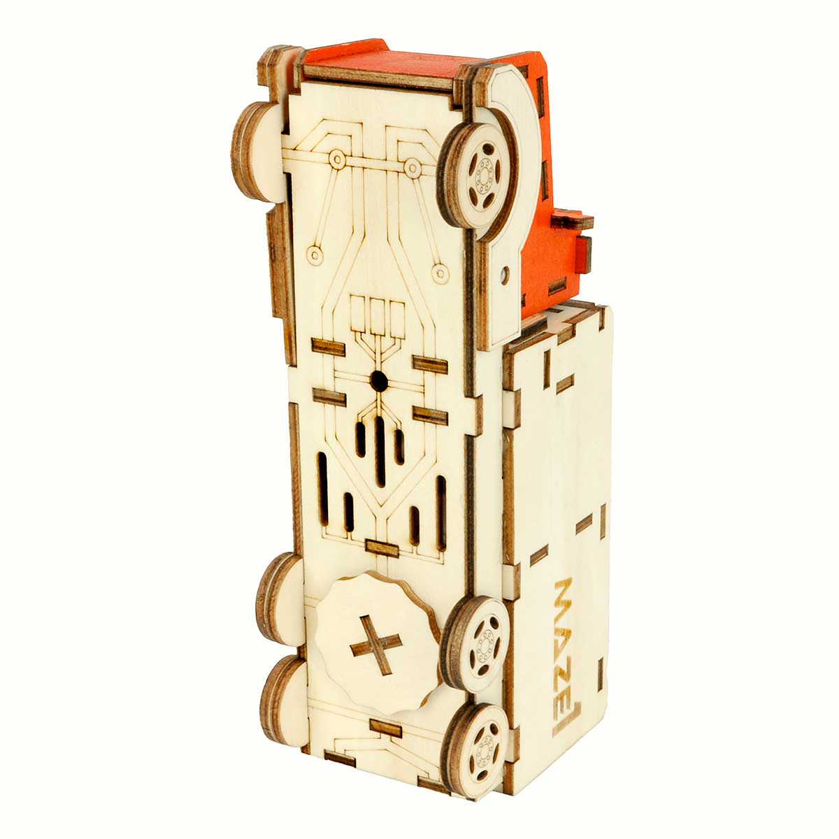 ESCAPE BOX SEGRETA - IL FURGONE MAZE 1