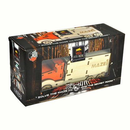 ESCAPE BOX SEGRETA - IL FURGONE MAZE 1