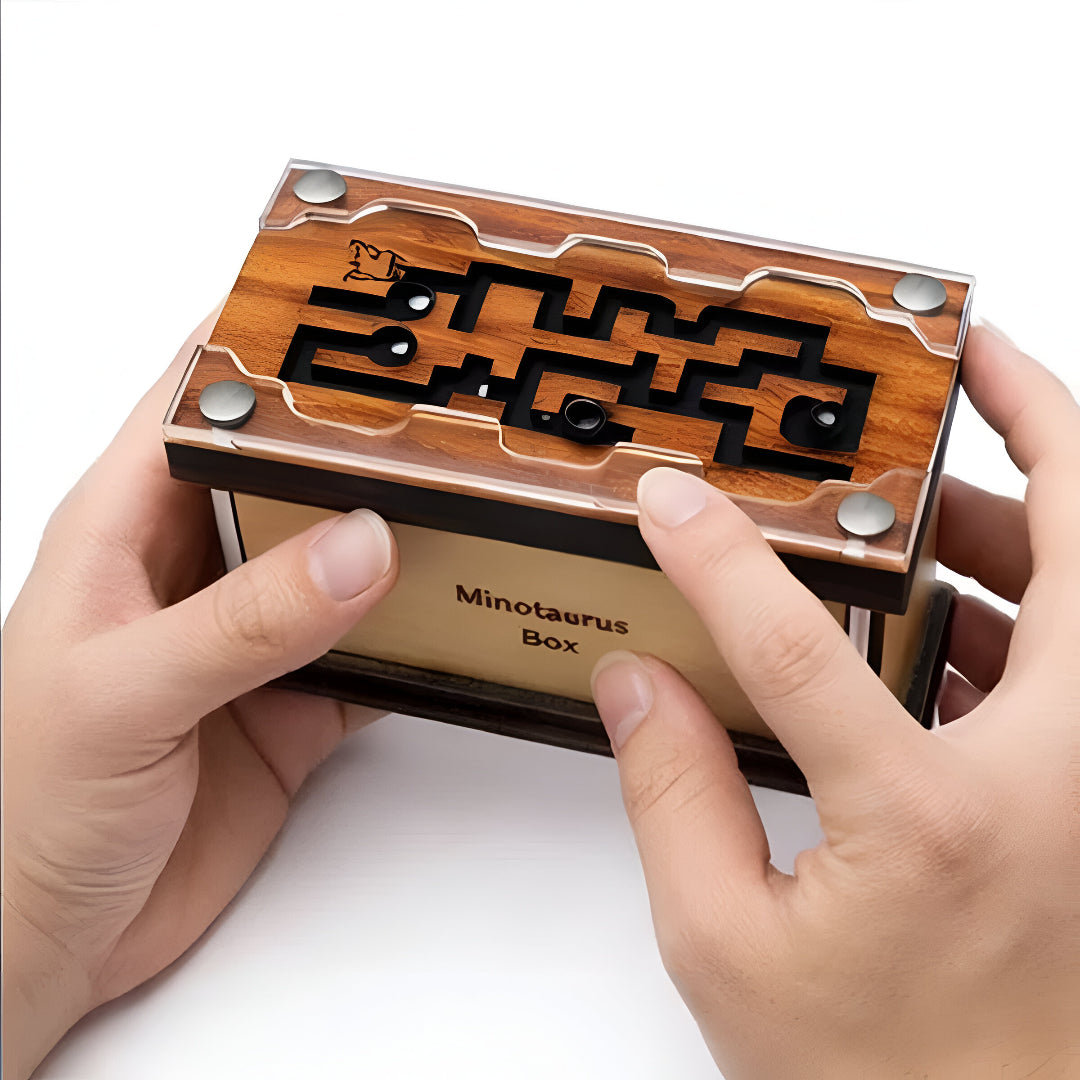 MINOTAURUS BOX - LO SCRIGNO DI MINOTAURO