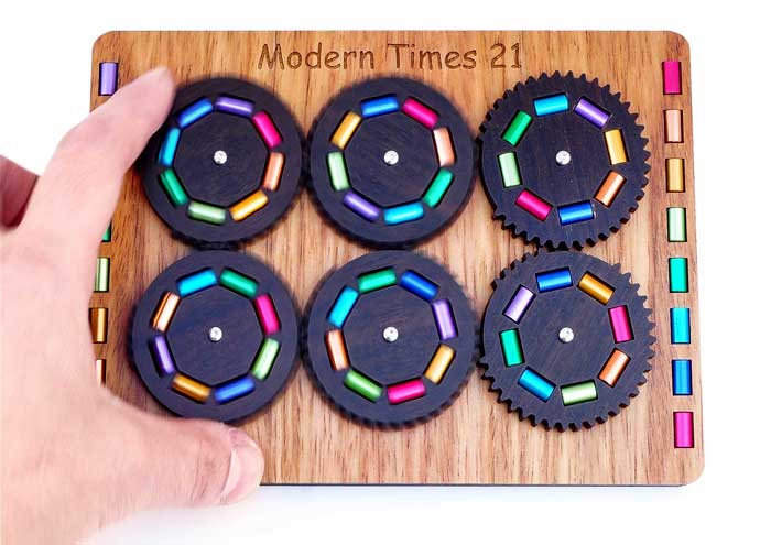 MODERN TIMES ELOX 21 - 3 x 2