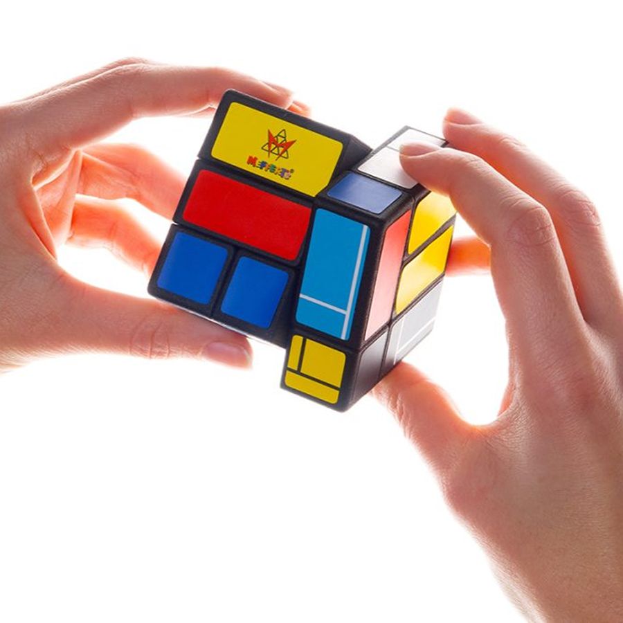 MEFFERT'S CUBO MONDRIAN