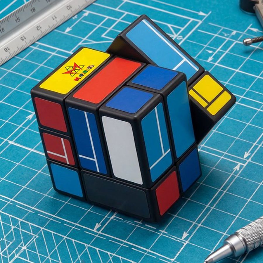 MEFFERT'S CUBO MONDRIAN