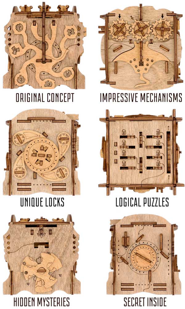 IL NAUTILUS DEL CAPITANO NEMO - ESCAPE ROOM BOX