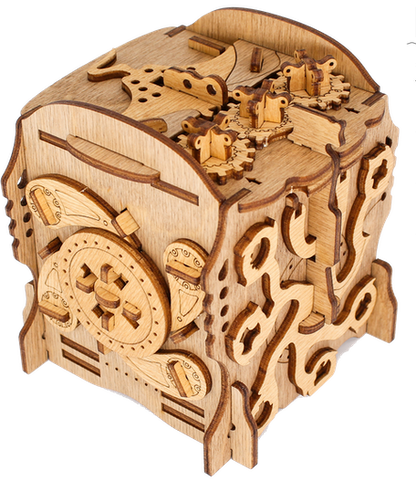 IL NAUTILUS DEL CAPITANO NEMO - ESCAPE ROOM BOX