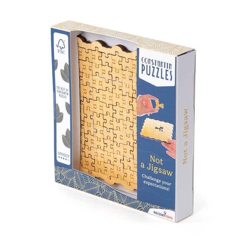 NOT A JIGSAW - NON UN SEMPLICE PUZZLE